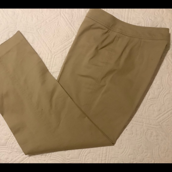 Tommy Hilfiger tan pants Size 10 - Picture 1 of 6